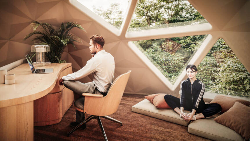 Geoship Climate-resilient Housing Company Accepting Bitcoin & Building Network State Communities