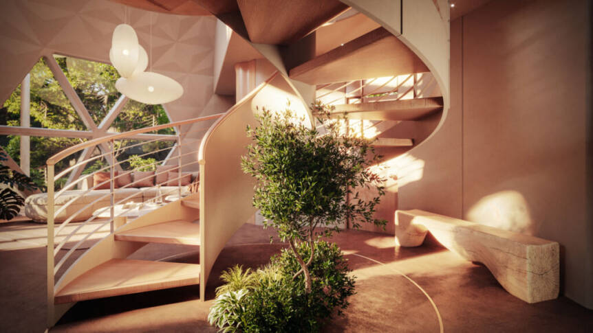 Geoship Climate-resilient Housing Company Accepting Bitcoin & Building Network State Communities