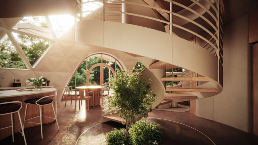 Geoship Climate-resilient Housing Company Accepting Bitcoin & Building Network State Communities