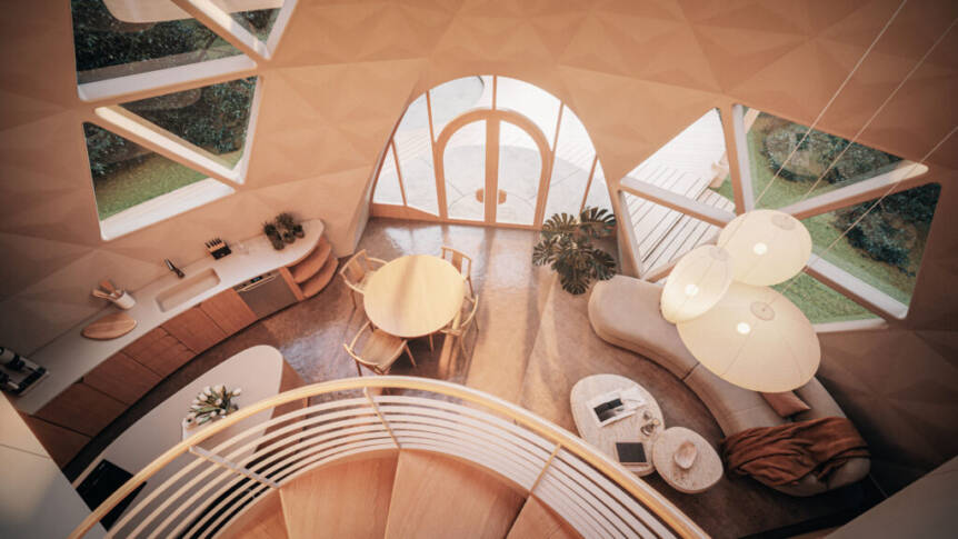 Geoship Climate-resilient Housing Company Accepting Bitcoin & Building Network State Communities