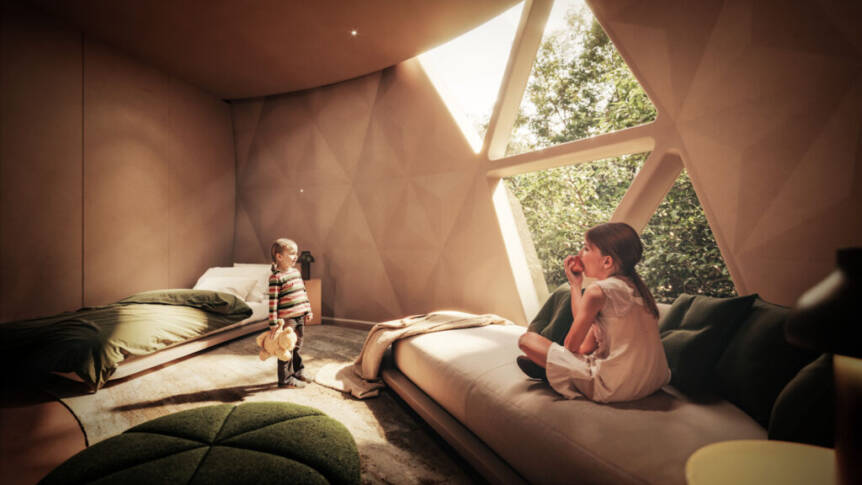 Geoship Climate-resilient Housing Company Accepting Bitcoin & Building Network State Communities