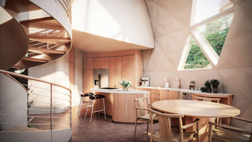 Geoship Climate-resilient Housing Company Accepting Bitcoin & Building Network State Communities