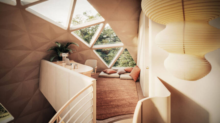 Geoship Climate-resilient Housing Company Accepting Bitcoin & Building Network State Communities