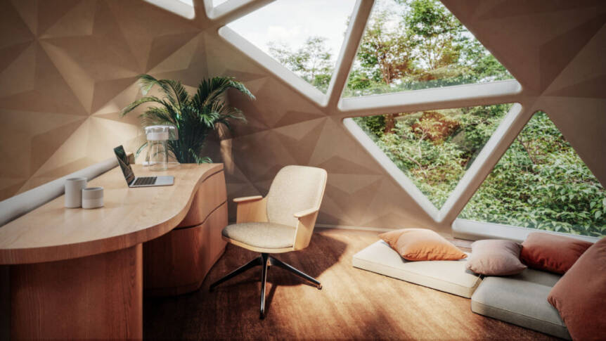 Geoship Climate-resilient Housing Company Accepting Bitcoin & Building Network State Communities