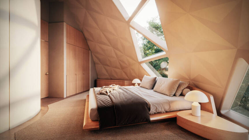 Geoship Climate-resilient Housing Company Accepting Bitcoin & Building Network State Communities