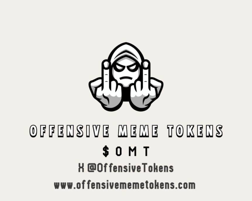 OffensiveMemeTokens Drops $POON + Win 7.77 SOL in Contest Offensivememetokens Drops $poon + Win 7.77 Sol In Contest