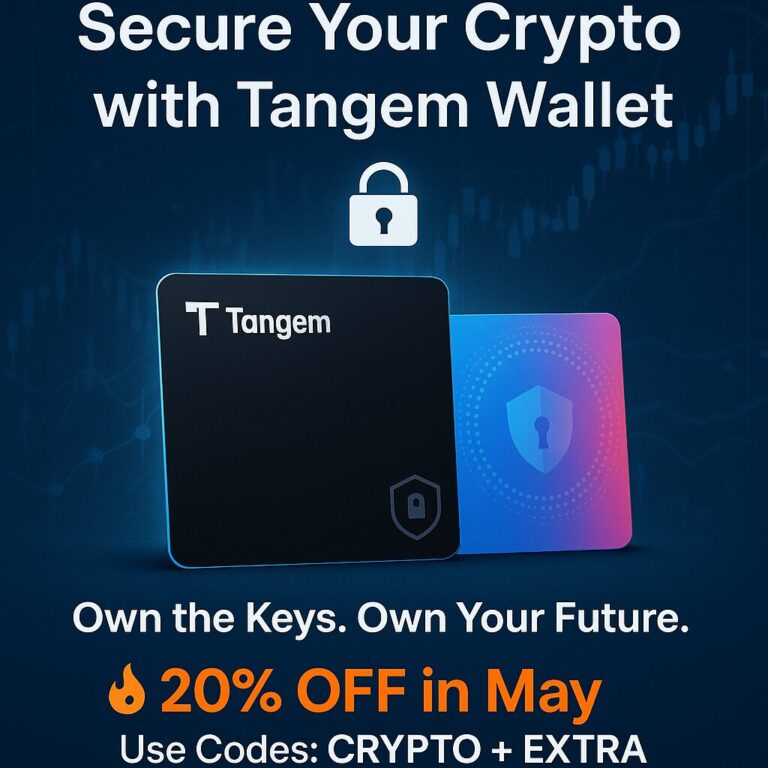 20% Off Tangem Wallet – Limited Time!