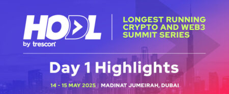 Hodl 2025 Opens In Dubai, Advancing The Emirates' Position As A Global Financial Innovation Hub