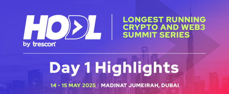 Hodl 2025 Opens In Dubai, Advancing The Emirates' Position As A Global Financial Innovation Hub