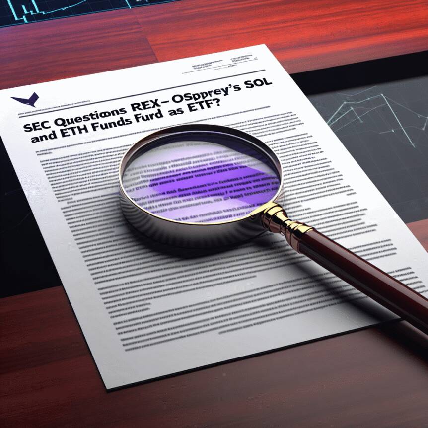 Sec Questions Rex-osprey's Sol And Eth Funds As Etfs – Find Out Why!