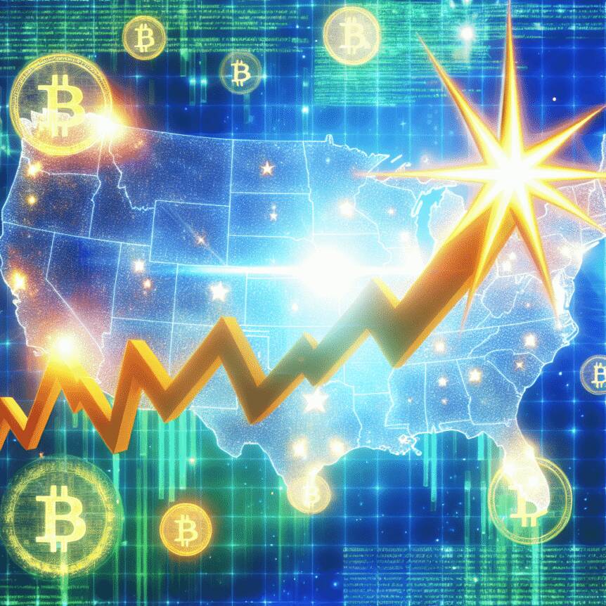 May's Charts: Bitcoin Hits Record High, 5 Us States Unveil Crypto Laws!