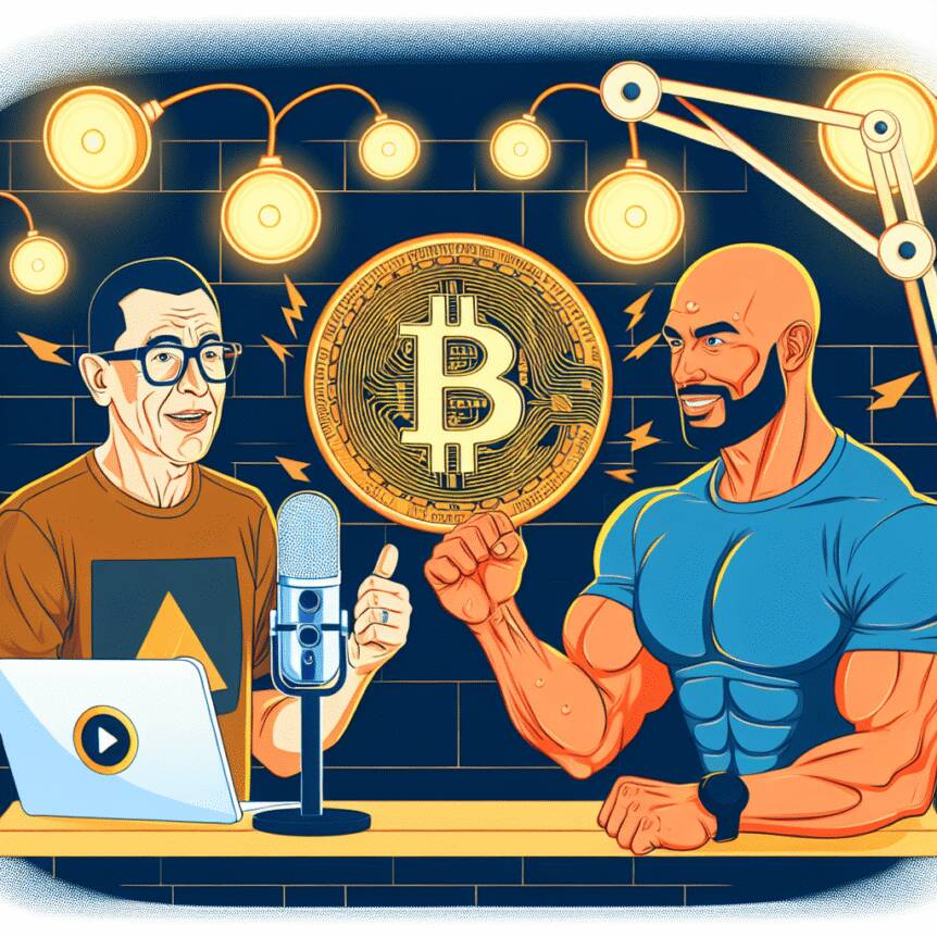 Michael Saylor Aims For Joe Rogan Interview: "time To Discuss Bitcoin"