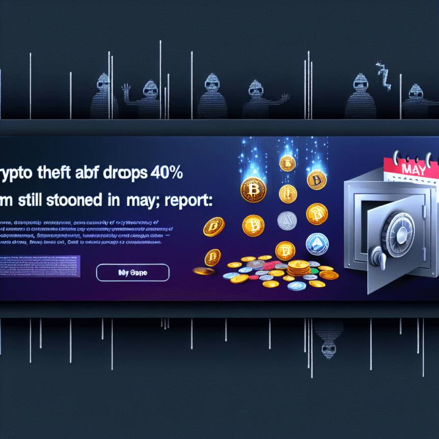 Crypto Theft Drops 40%, But $244m Still Stolen In May: Peckshield Report