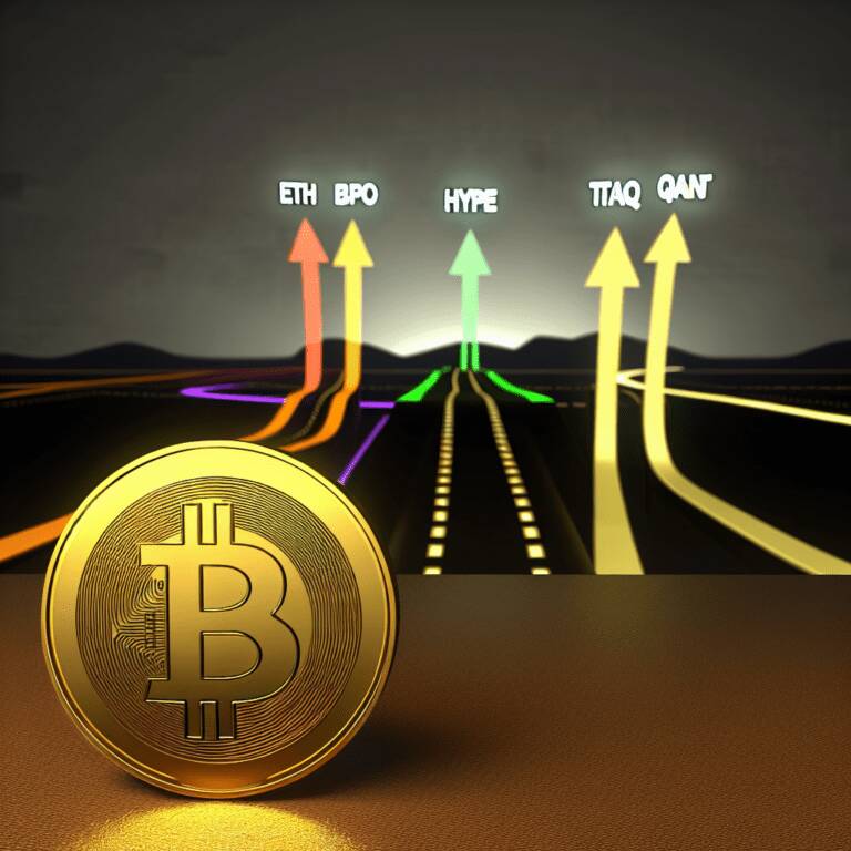 Bitcoin Stabilizes: Eth, Hype, Tao, Qnt Set For Potential Gains!