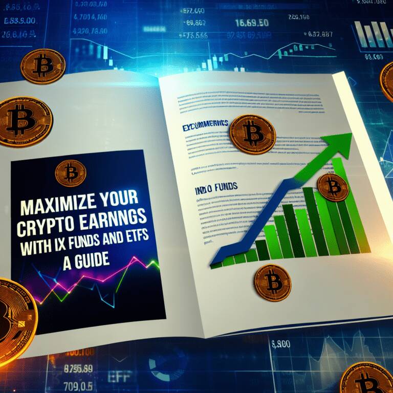 Maximize Your Crypto Earnings With Index Funds And Etfs: A Guide