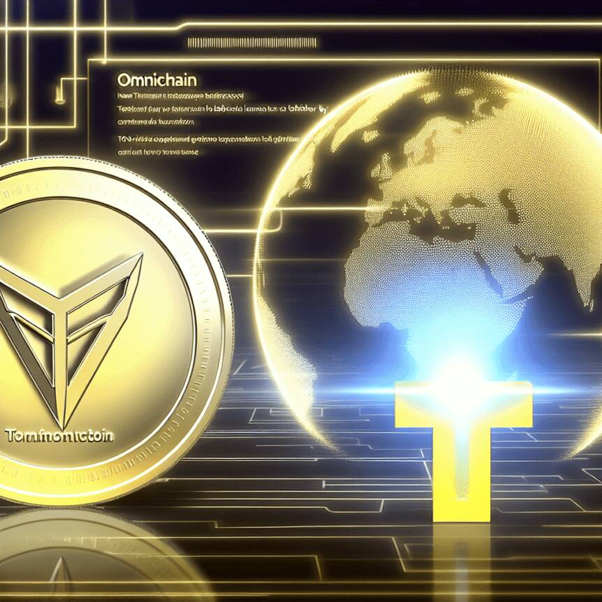 New Omnichain Gold Stablecoin Launches on TON by Tether! New Omnichain Gold Stablecoin Launches On Ton By Tether!