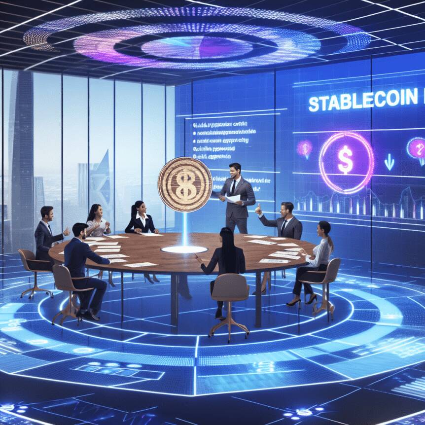 Crypto Lobby Urges Quick Senate Approval On Stablecoin Bill