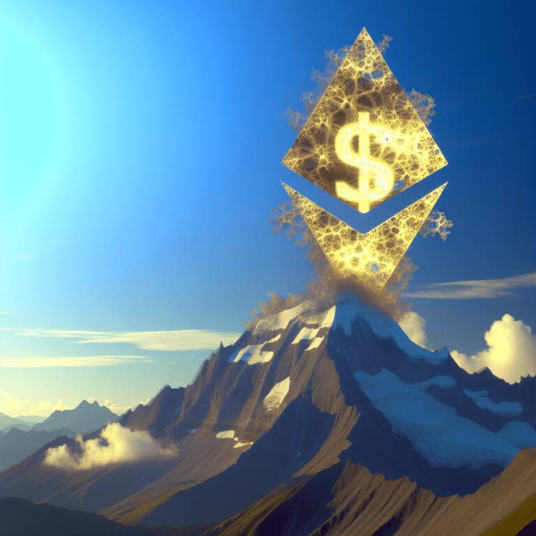 Ethereum Price Soars: Gold Fractal Signals Surge To $6k!