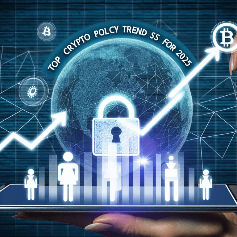 Top Crypto Policy Trends For 2025: Privacy, Growth & Adoption