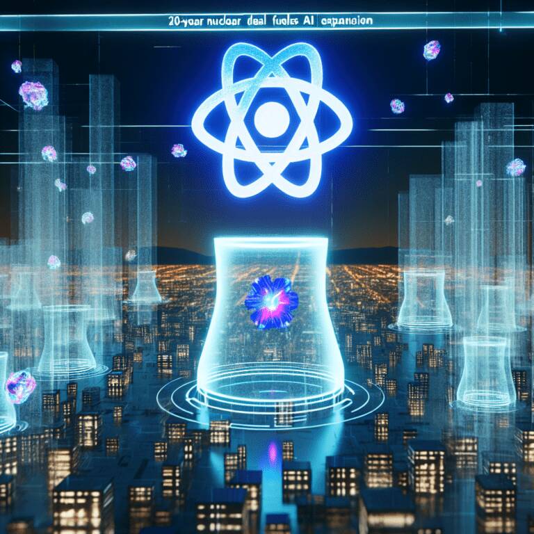Meta Secures 20-year Nuclear Deal To Fuel Ai Expansion