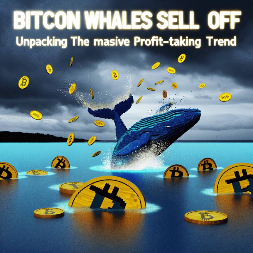 Bitcoin Whales Sell Off: Unpacking The Massive Profit-taking Trend