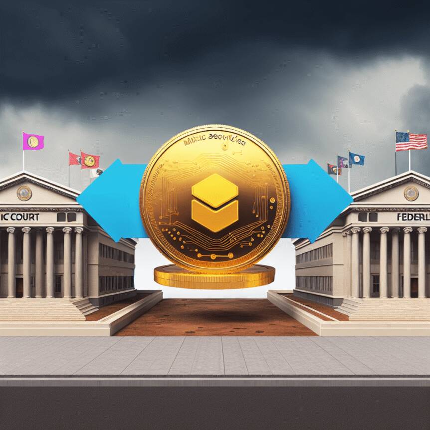 Coinbase Seeks To Shift Oregon's Mimicking Securities Case To Federal Court