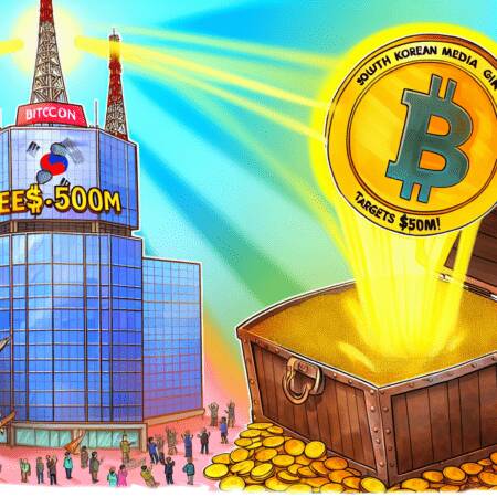 South Korean Media Giant Targets $500m Bitcoin Investment!