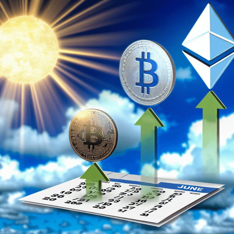June 4 Crypto Forecast: Btc, Eth, Xrp & More Top Coins Trending!