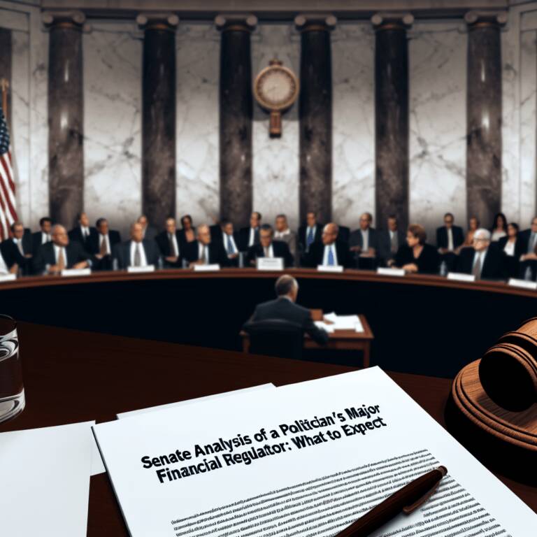 Senate Reviews Trump’s Nominee For Cftc Chair: What To Expect
