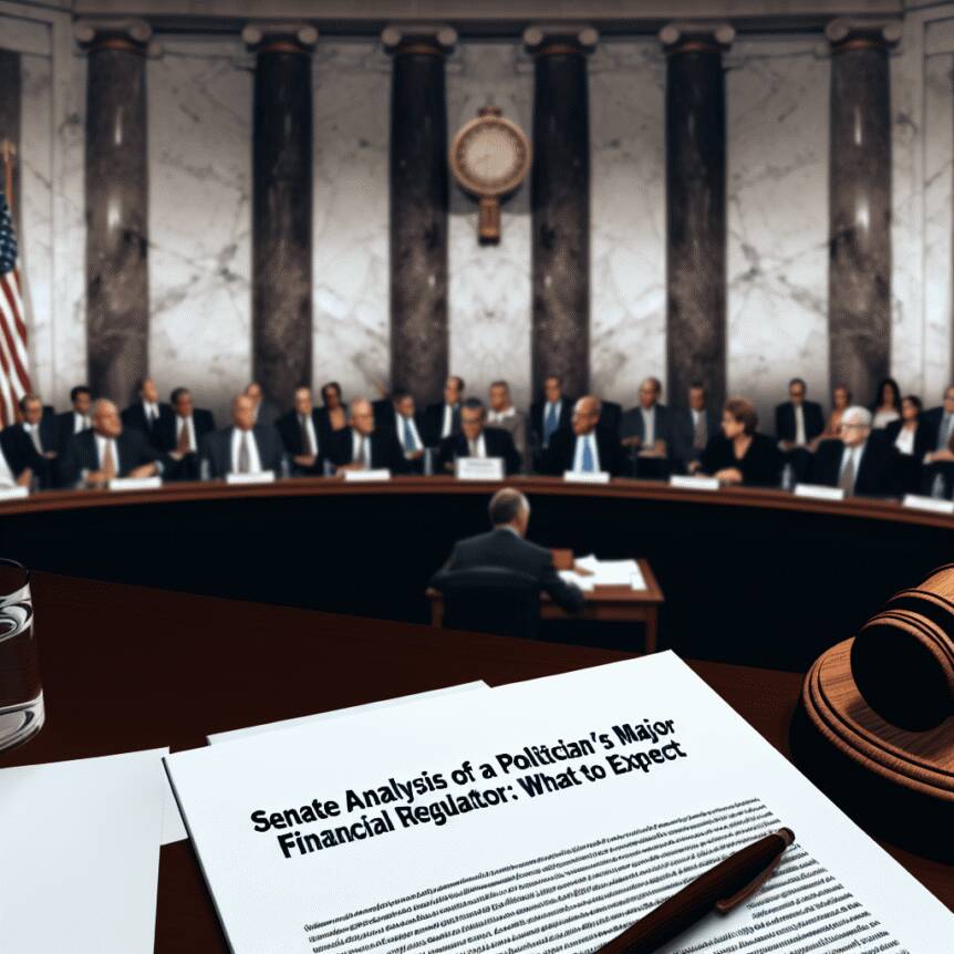 Senate Reviews Trump’s Nominee For Cftc Chair: What To Expect
