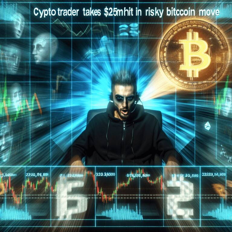 Crypto Trader James Wynn Takes $25m Hit In Risky Bitcoin Move