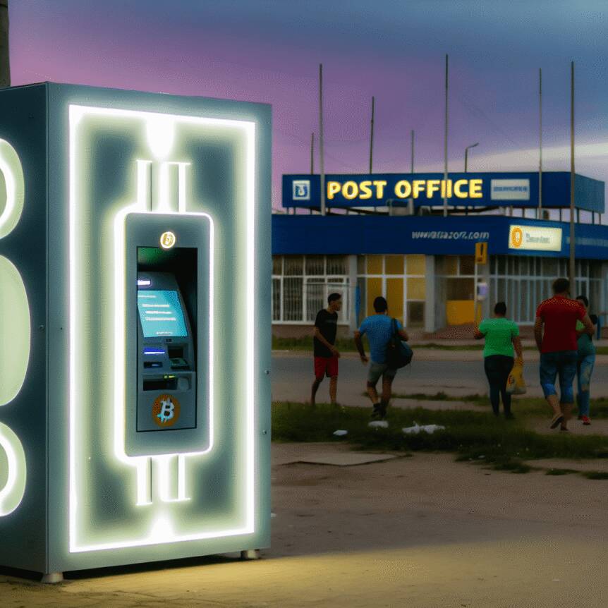 Romania Embraces Crypto: First Bitcoin Atm Installed By Postal Service