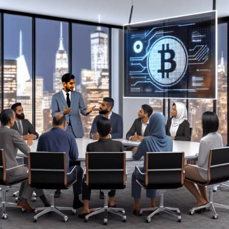 Pakistan's Crypto Chief Talks Bitcoin With Nyc Mayor & Wall Street Leaders