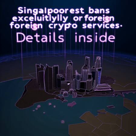 Singapore Almost Bans Exclusively Foreign Crypto Services: Details Inside