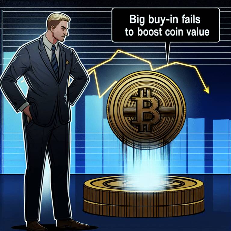 Eric Trump's Big Buy-in Fails To Boost Trump Memecoin Value
