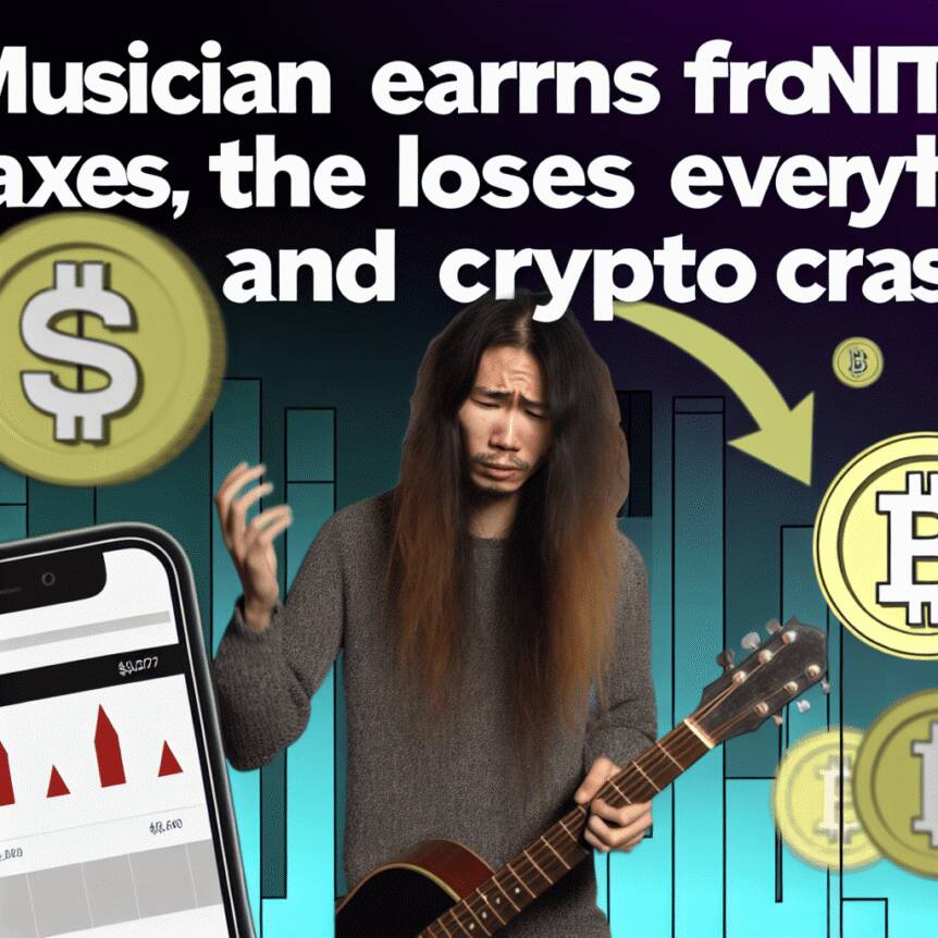 Musician Earns $3m From Nfts, Then Loses Everything To Taxes And Crypto Crash