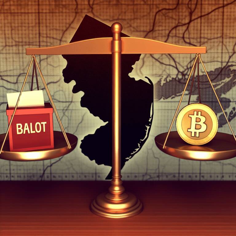 New Jersey Governor's Race: A Crucial Election Test For Cryptocurrency
