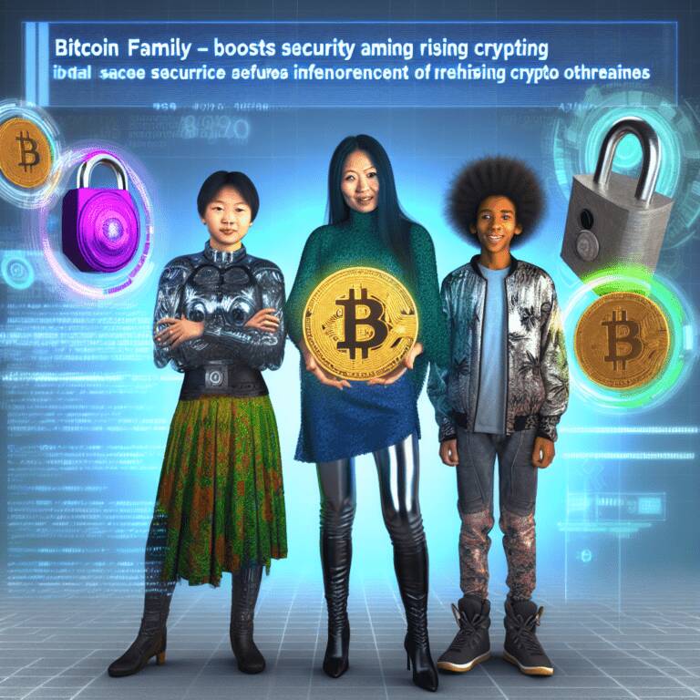 "bitcoin Family" Boosts Security Amid Rising Crypto Thefts