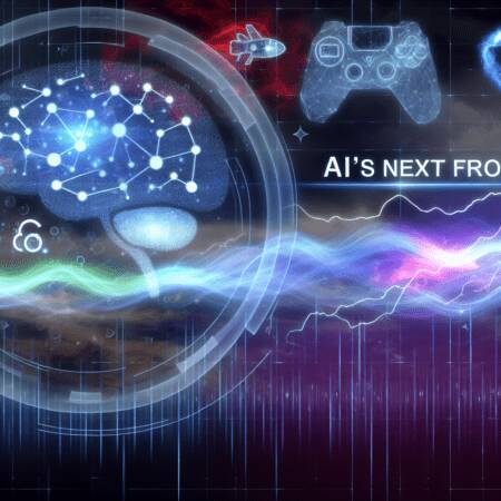 Ai's Next Frontier: The Battle For Gaming Data Dominance