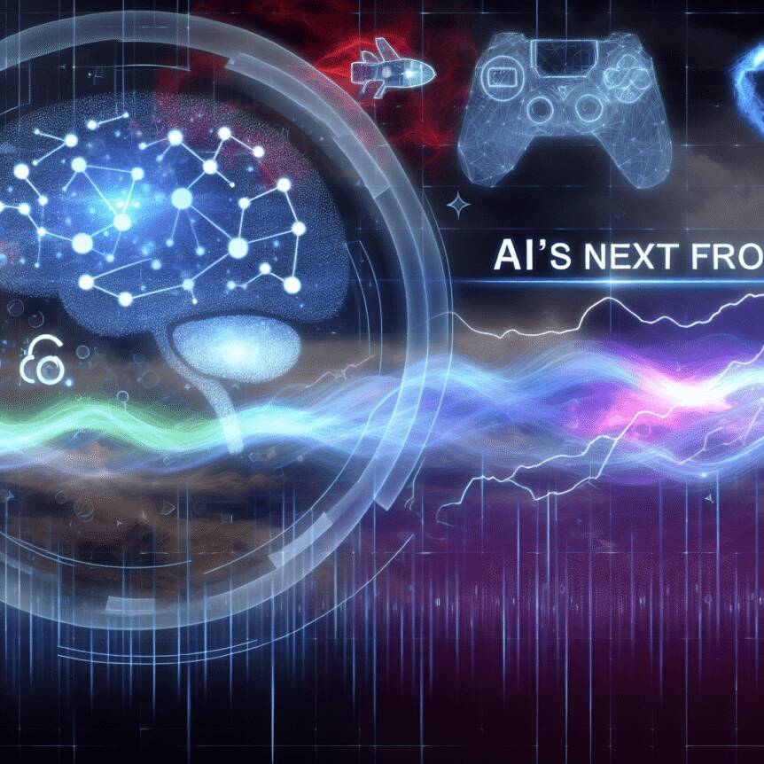 Ai's Next Frontier: The Battle For Gaming Data Dominance