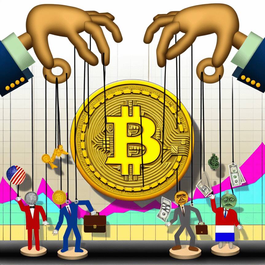 Is Bitcoin Now Controlled By Politics And Big Institutions?