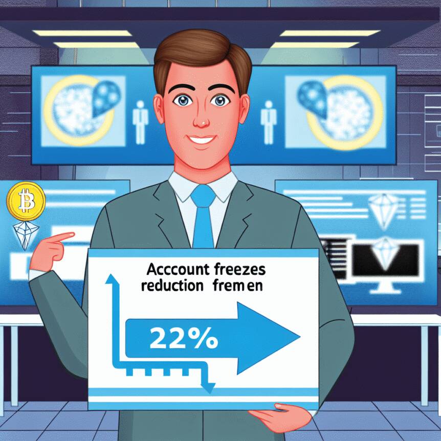 Coinbase Slashes Unnecessary Account Freezes By 82%, Ceo Reveals