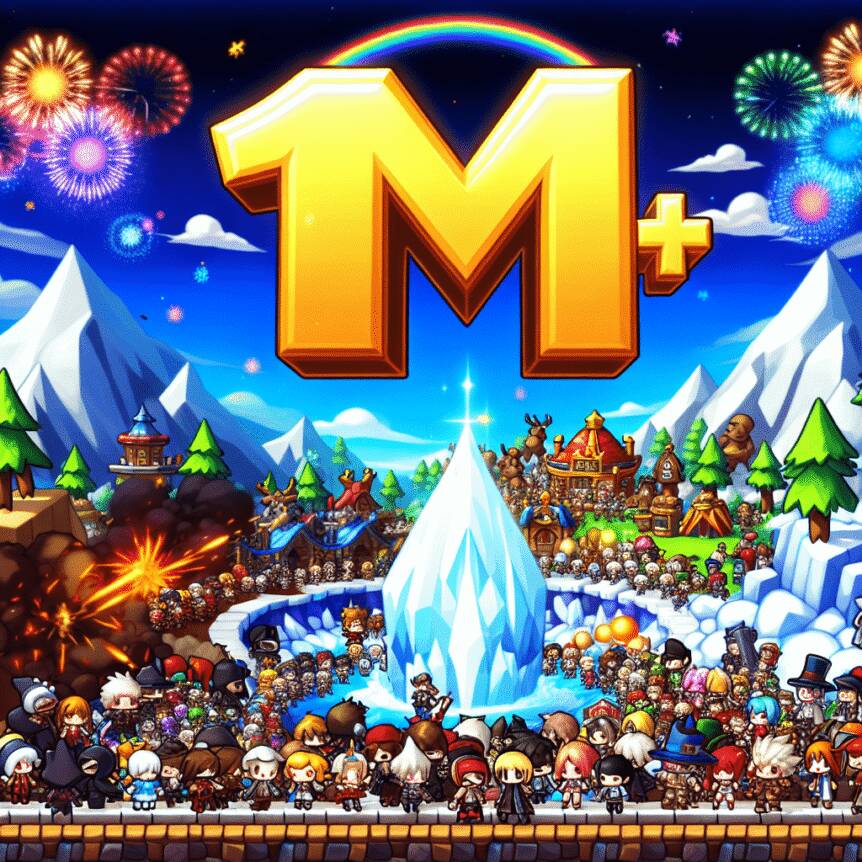 Maplestory Shatters Records: Avalanche Revival Hits 1m+ Daily Transactions!