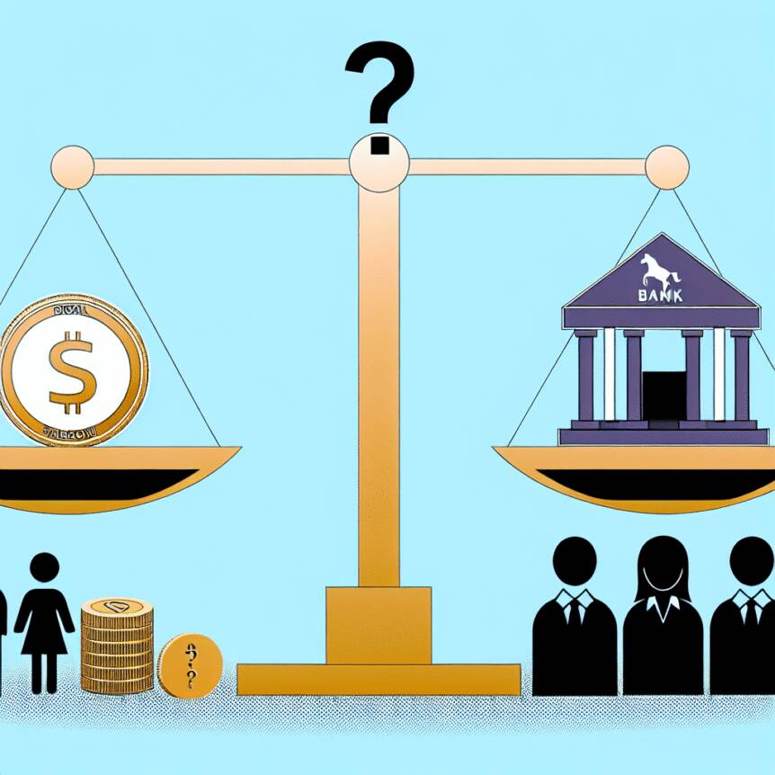 Stablecoins Vs. Bank Deposits: Safer Investment? Experts Weigh In!