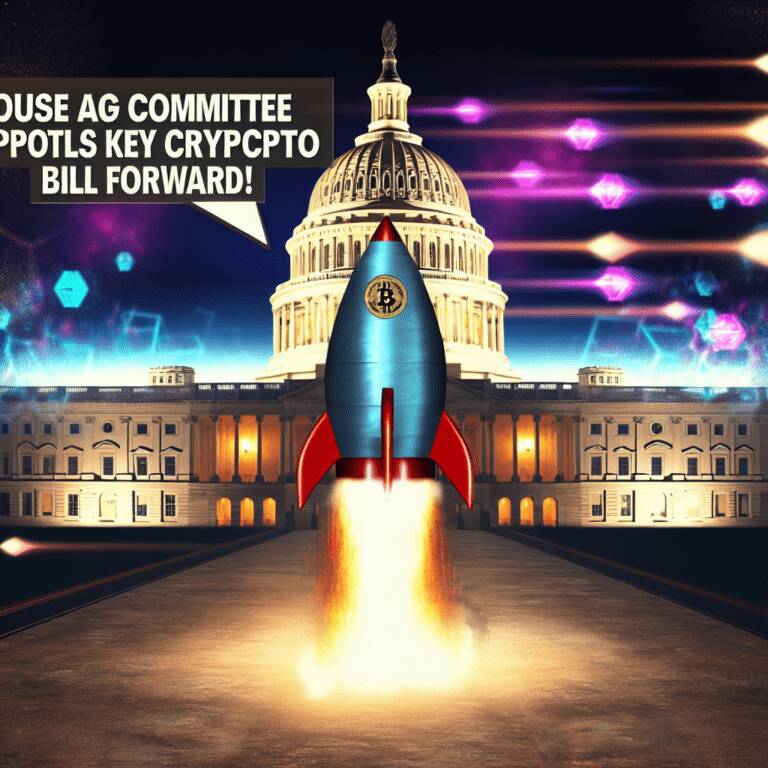 House Ag Committee Propels Key Crypto Bill Forward!