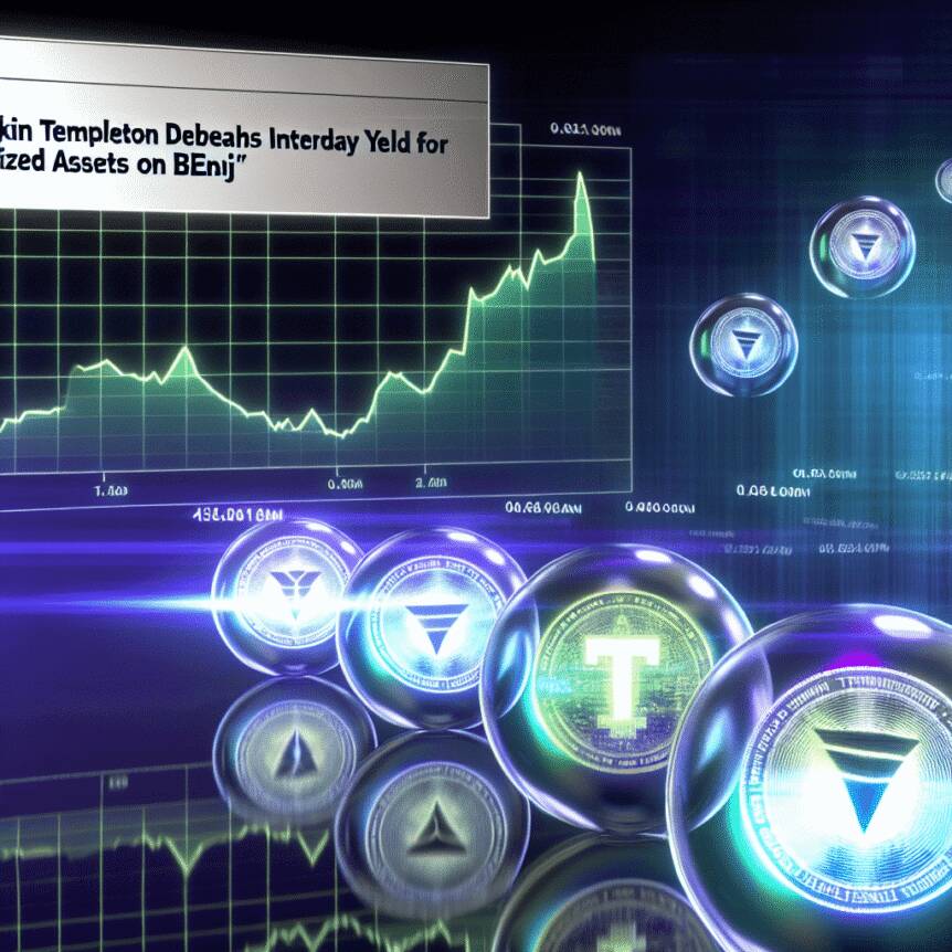 Franklin Templeton Debuts Intraday Yield For Tokenized Assets On Benji