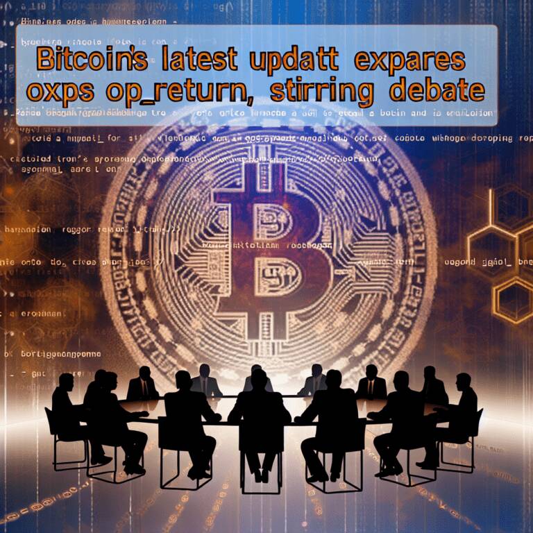 Bitcoin's Latest Update Expands Op_return, Stirring Debate