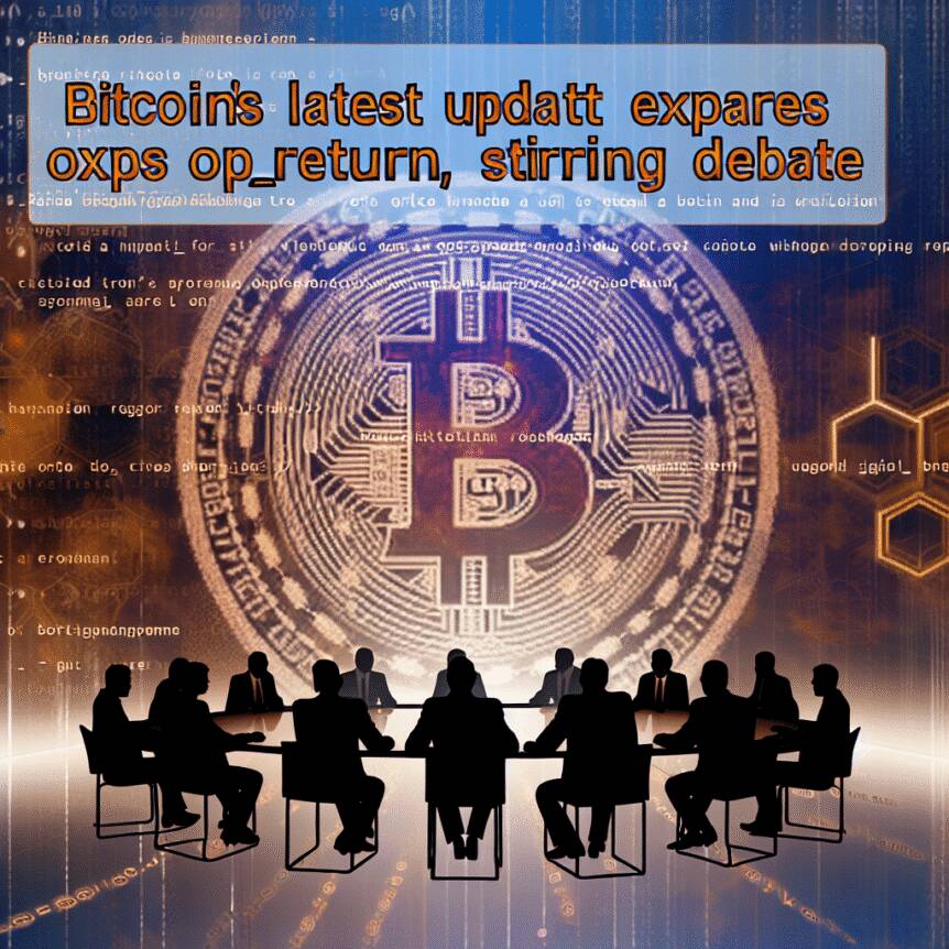 Bitcoin’s Latest Update Expands OP_RETURN, Stirring Debate Bitcoin's Latest Update Expands Op_return, Stirring Debate