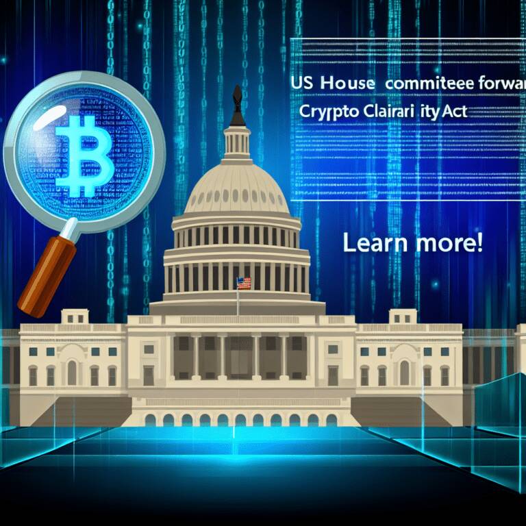 Us House Committee Pushes Forward Crypto Clarity Act – Learn More!