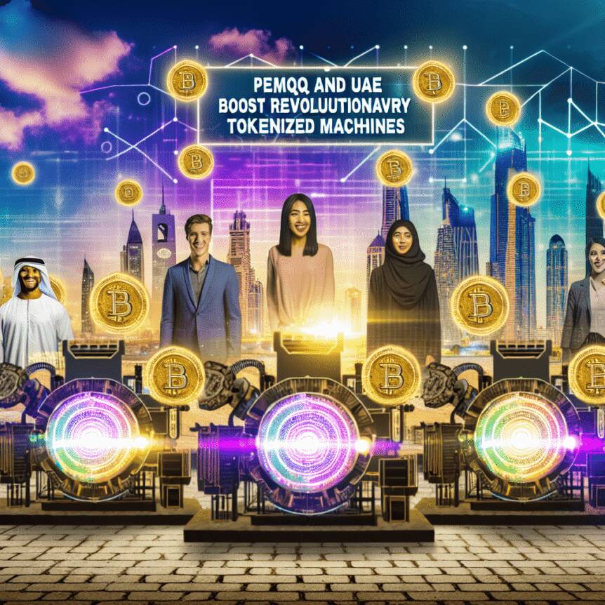 Peaq and UAE Boost Economy with Revolutionary Tokenized Machines Peaq And Uae Boost Economy With Revolutionary Tokenized Machines